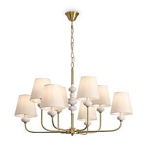 Подвесная люстра Evelyn FR2038PL-08BS