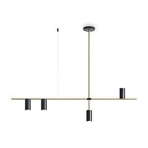 Светильник подвесной Enzo FR5201PL-04B