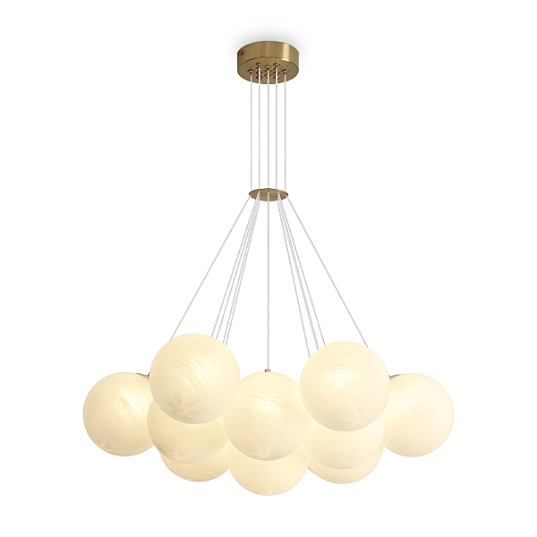 Подвесная люстра Fiesta FR5531CL-13BS