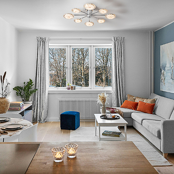 Потолочная люстра Plane FR5531CL-L42CH