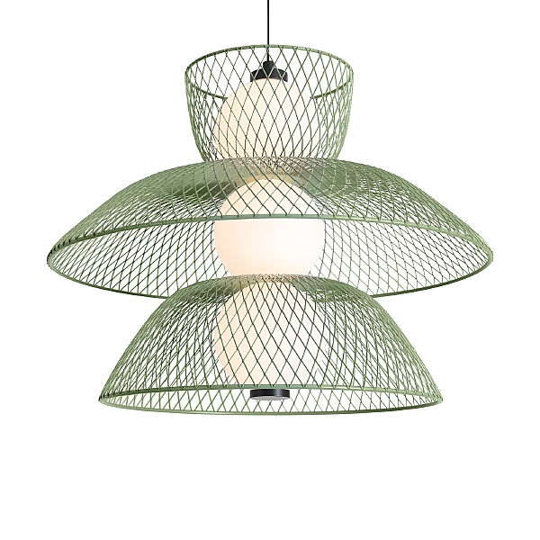 Светильник подвесной Harper FR5545PL-L5GN