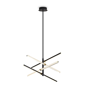 Люстра на штанге Brilliance FR5557PL-L22B