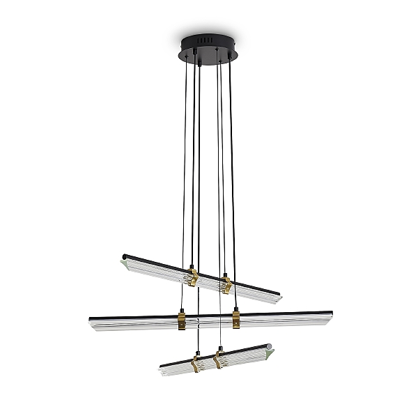 Подвесная люстра Brilliance FR5557PL-L22B1