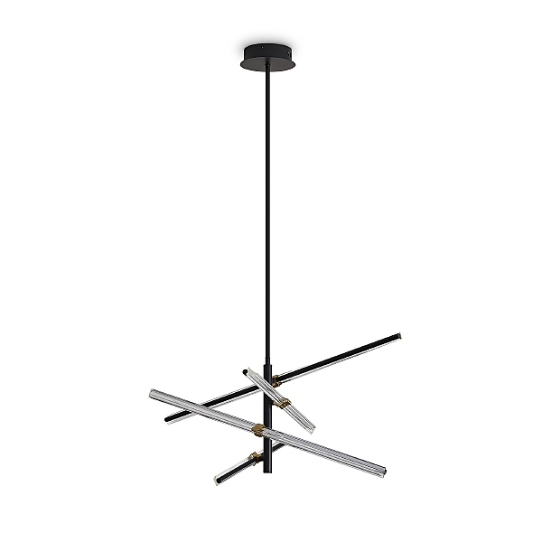 Люстра на штанге Brilliance FR5557PL-L32B