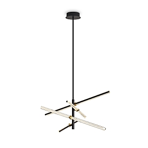 Люстра на штанге Brilliance FR5557PL-L32B