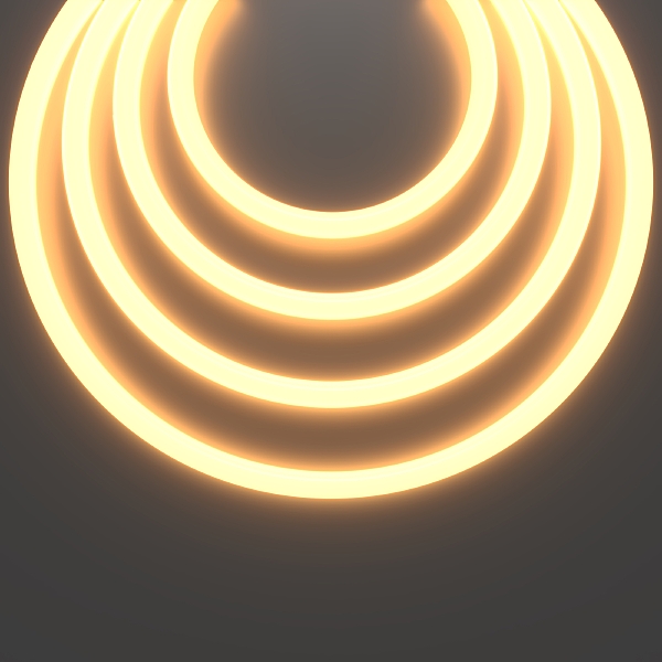 Светодиодный шнур Круглый 360° 201145