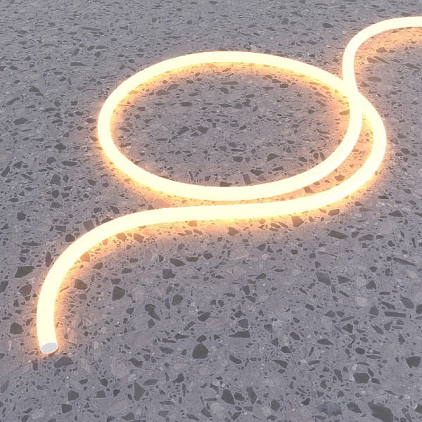 Светодиодный шнур Круглый 360° 201145