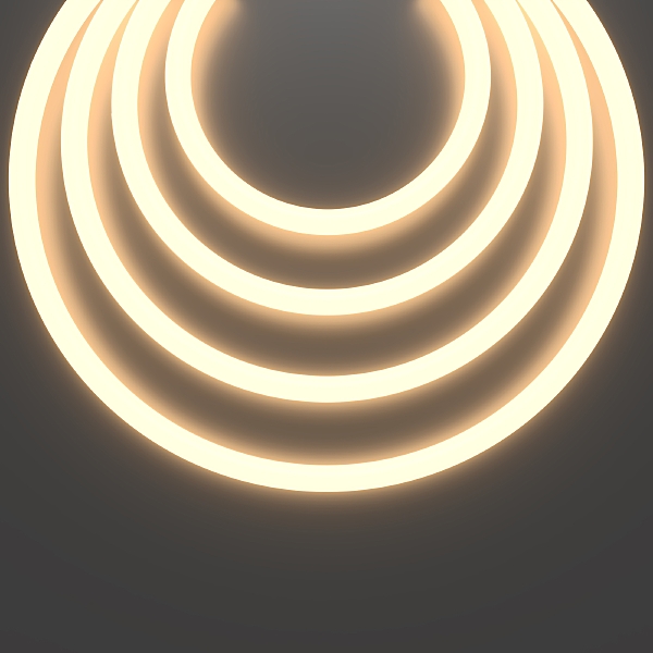 Светодиодный шнур Круглый 360° 201146