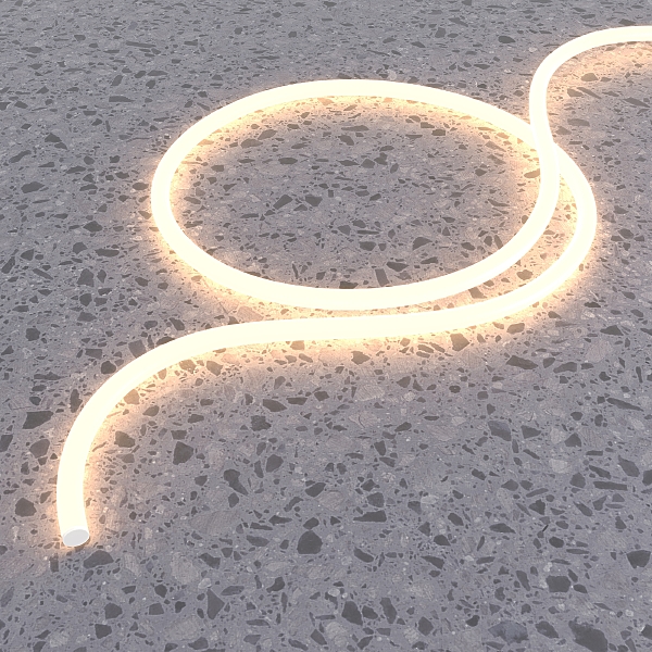 Светодиодный шнур Круглый 360° 201146