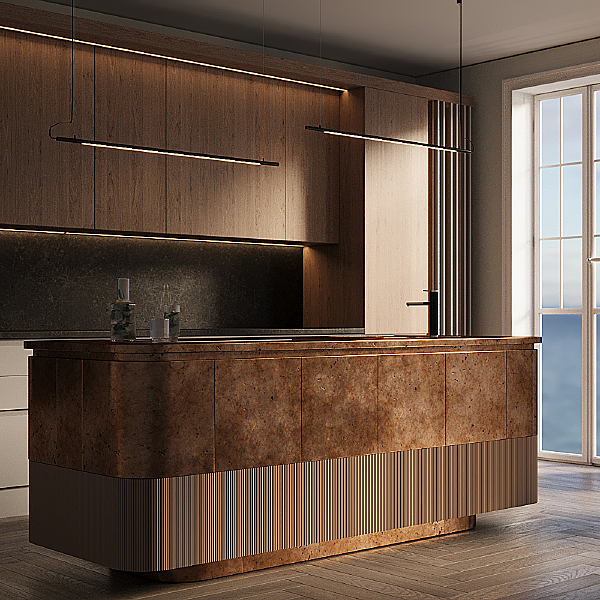 Трековый светильник Basis C100CL-L1000-24W3-6K-B