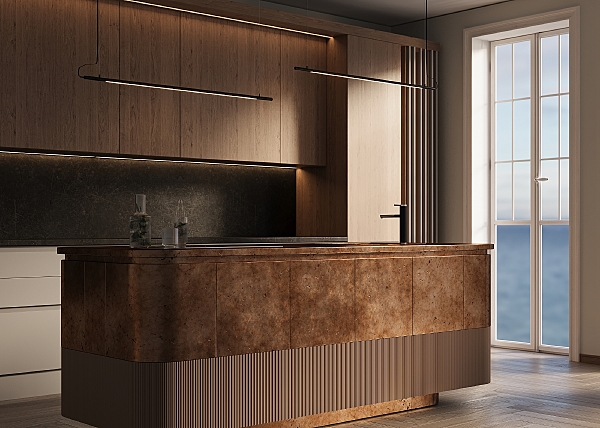 Трековый светильник Basis C100CL-L1000-24W3-6K-B