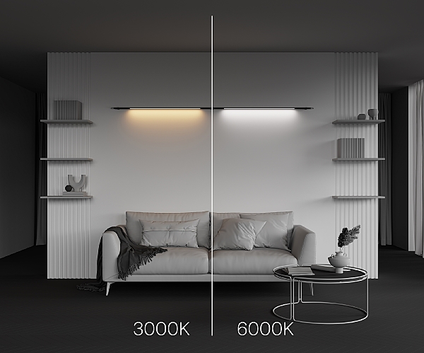 Трековый светильник Basis C100CL-L1000-24W3-6K-B