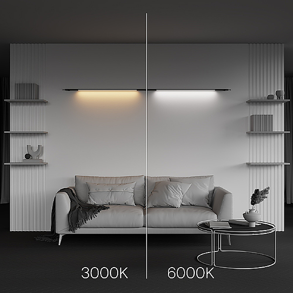 Трековый светильник Basis C100CL-L1000-24W3-6K-B