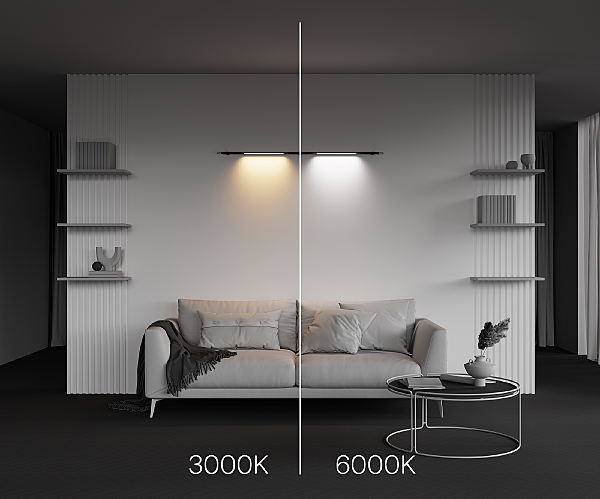 Трековый светильник Basis C100CL-L500-12W3-6K-B