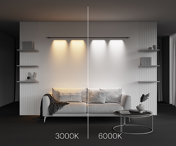 Трековый светильник Points C101CL-L1000-24W3-6K-B