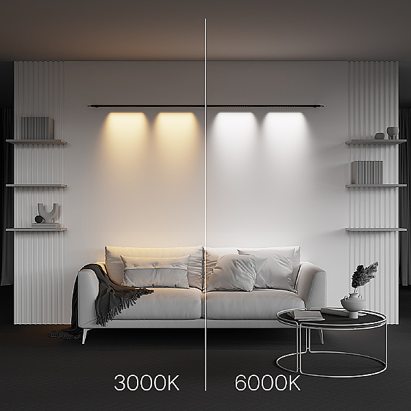 Трековый светильник Points C101CL-L1000-24W3-6K-B