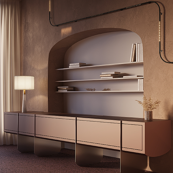 Трековый светильник Points C101CL-L1000-24W3-6K-B