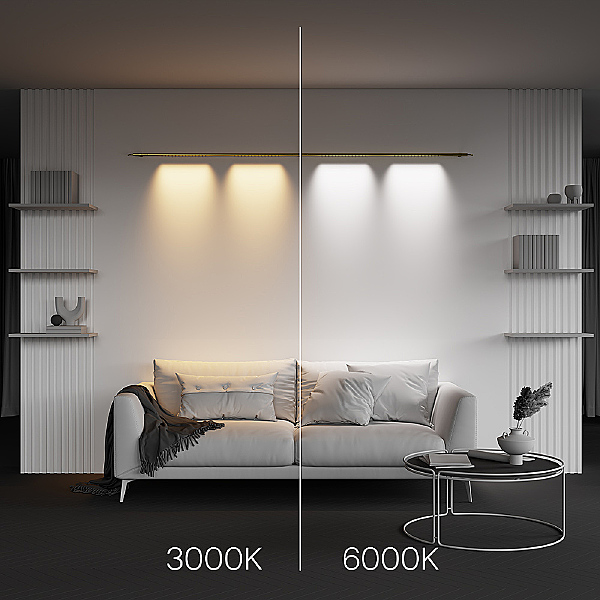 Трековый светильник Points C101CL-L1000-24W3-6K-BS