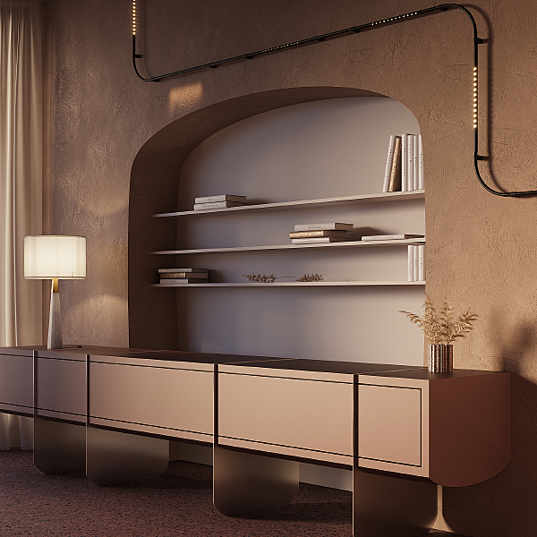 Трековый светильник Points C101CL-L500-12W3-6K-B