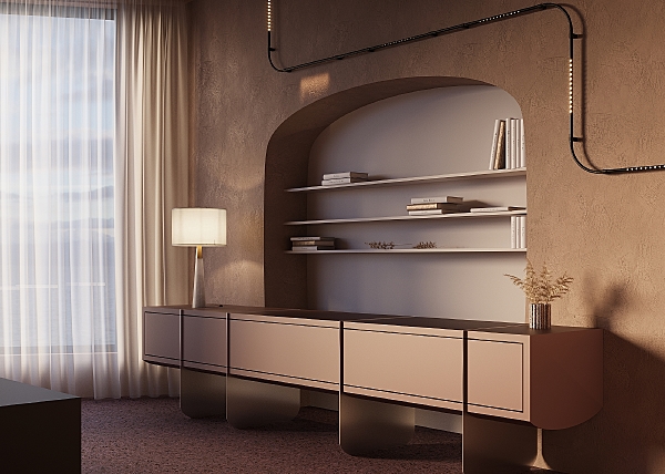 Трековый светильник Points C101CL-L500-12W3-6K-B