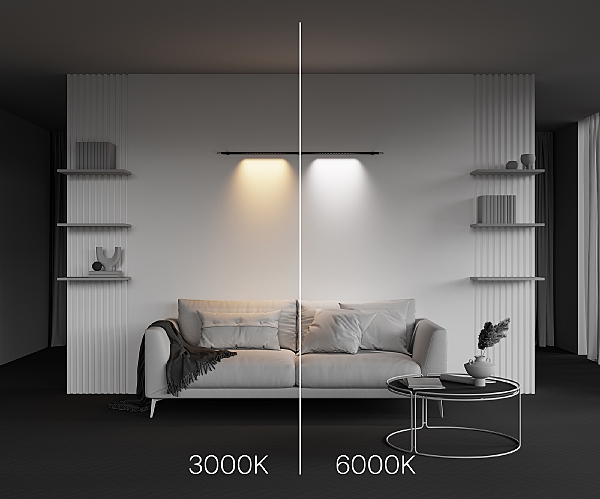 Трековый светильник Points C101CL-L500-12W3-6K-B