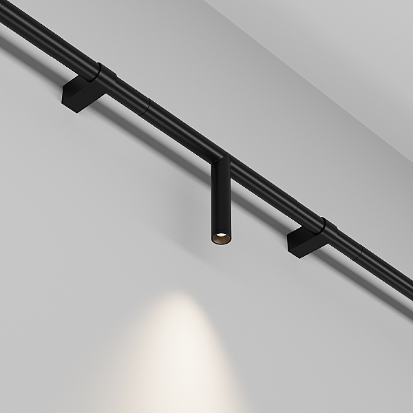 Трековый светильник Focus LED C102CL-3W3-6K-B