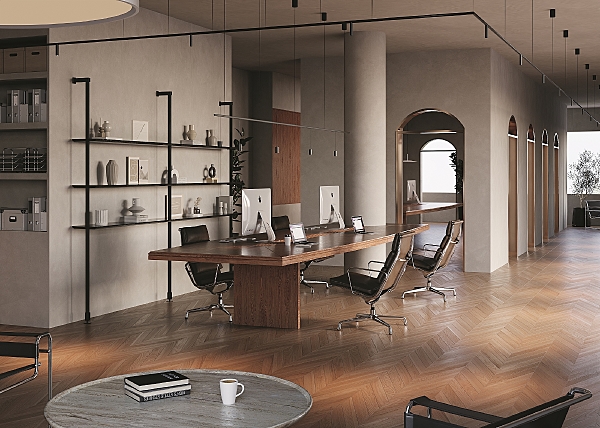 Трековый светильник Focus LED C102CL-3W3-6K-B