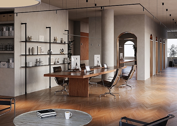 Трековый светильник Focus LED C102CL-3W3-6K-BS