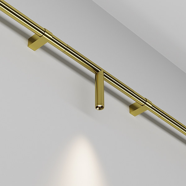 Трековый светильник Focus LED C102CL-3W3-6K-BS