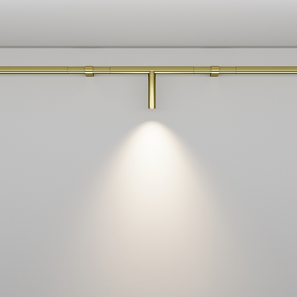 Трековый светильник Focus LED C102CL-3W3-6K-BS