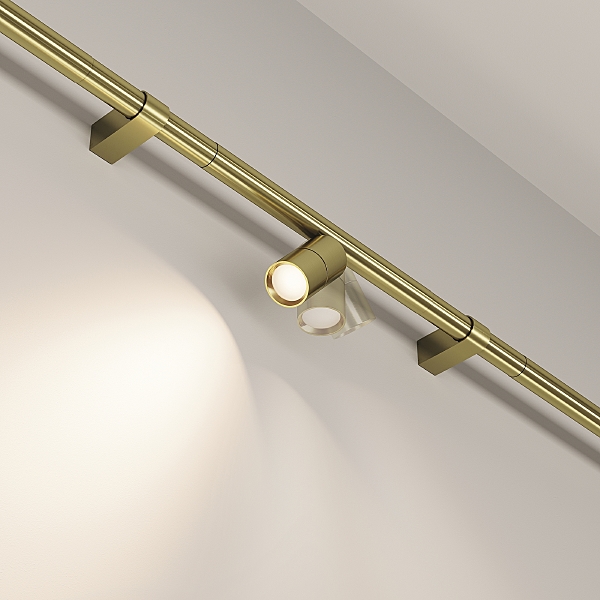 Трековый светильник Focus LED C103CL-5W3-6K-BS