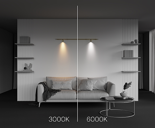 Трековый светильник Focus LED C103CL-5W3-6K-BS