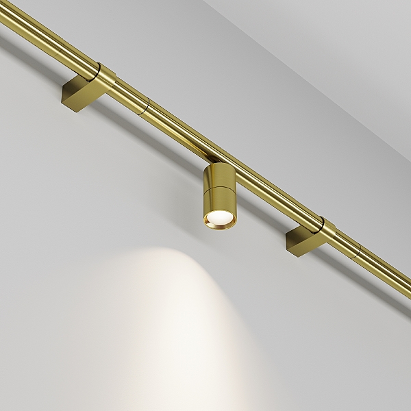 Трековый светильник Focus LED C103CL-5W3-6K-BS