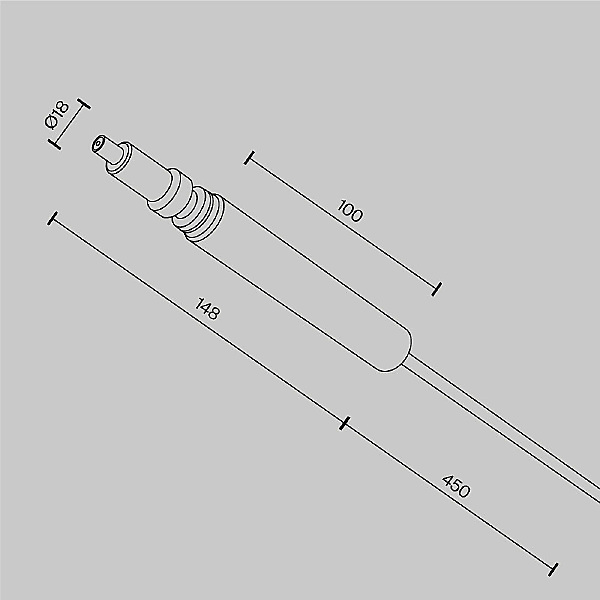 Ввод питания Accessories for system Axity CA002PI-BS