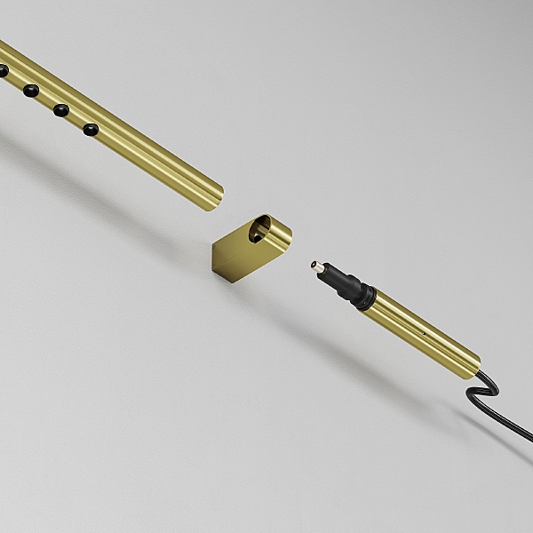 Ввод питания Accessories for system Axity CA002PI-BS