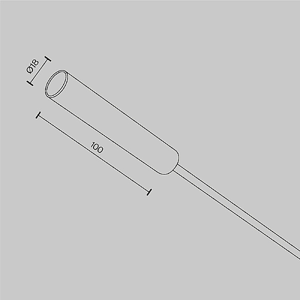Заглушка Accessories for system Axity CA003EC-B