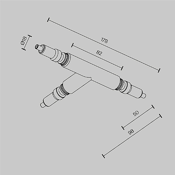 Коннекторы Accessories for system Axity CA007TC-B