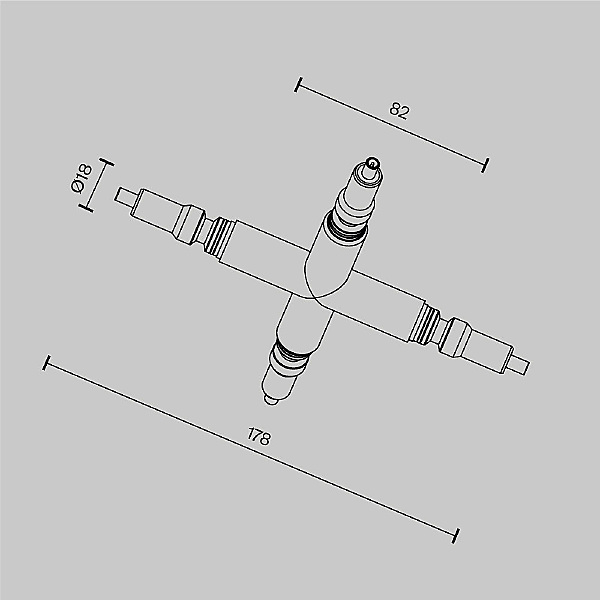 Коннекторы Accessories for system Axity CA008TX-B
