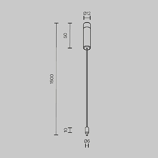 Монтажный элемент Accessories for system Axity CA009PM-B