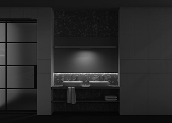 Трековый светильник Basis TR030-4-12WTW-DSZ-W