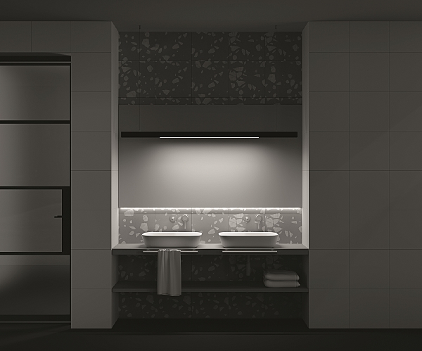 Трековый светильник Basis TR030-4-30WTW-DD2-B