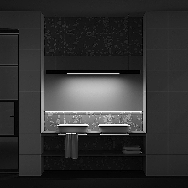 Трековый светильник Basis TR030-4-30WTW-DD2-B