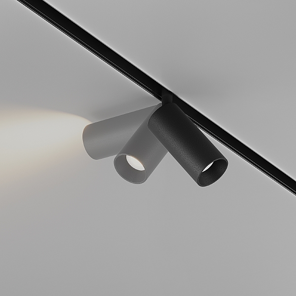 Трековый светильник Focus LED TR032-4-5WTW-M-DSZ-B