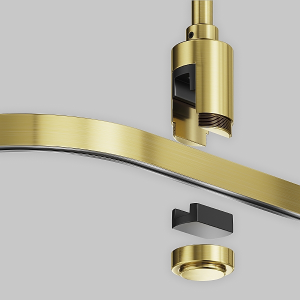 Коннекторы Accessories for tracks Flarity TRX154-RC80-BS