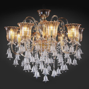 Потолочная люстра 1102709 MD1102709-8B gold