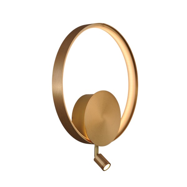 Настенный светильник MD2047 MB2047-1A rose gold