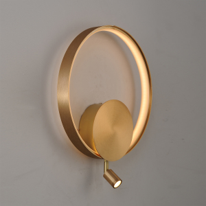 Настенный светильник MD2047 MB2047-1A rose gold