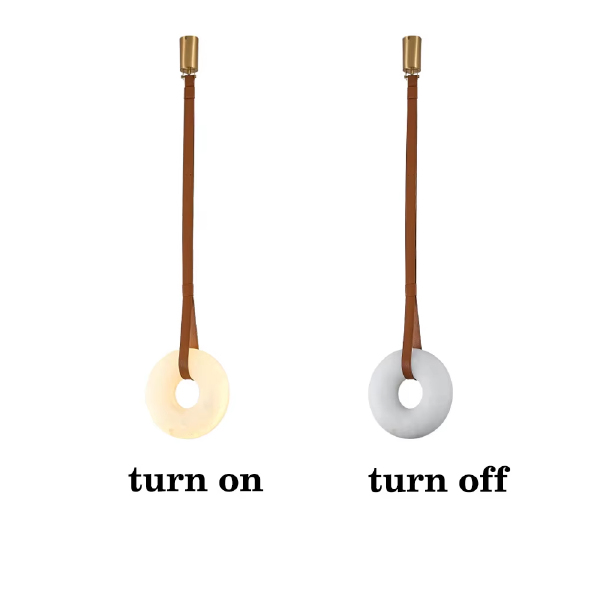 Светильник подвесной 6468 6468/D300 brown/white