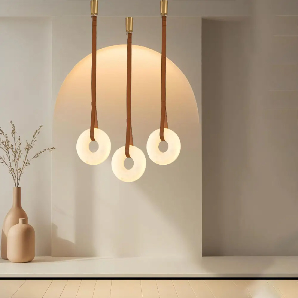 Светильник подвесной 6468 6468/D300 brown/white