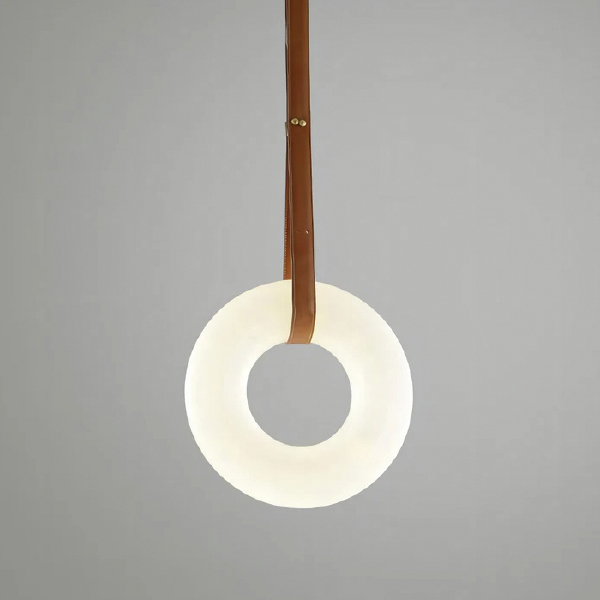 Светильник подвесной 6468 6468/D300 brown/white